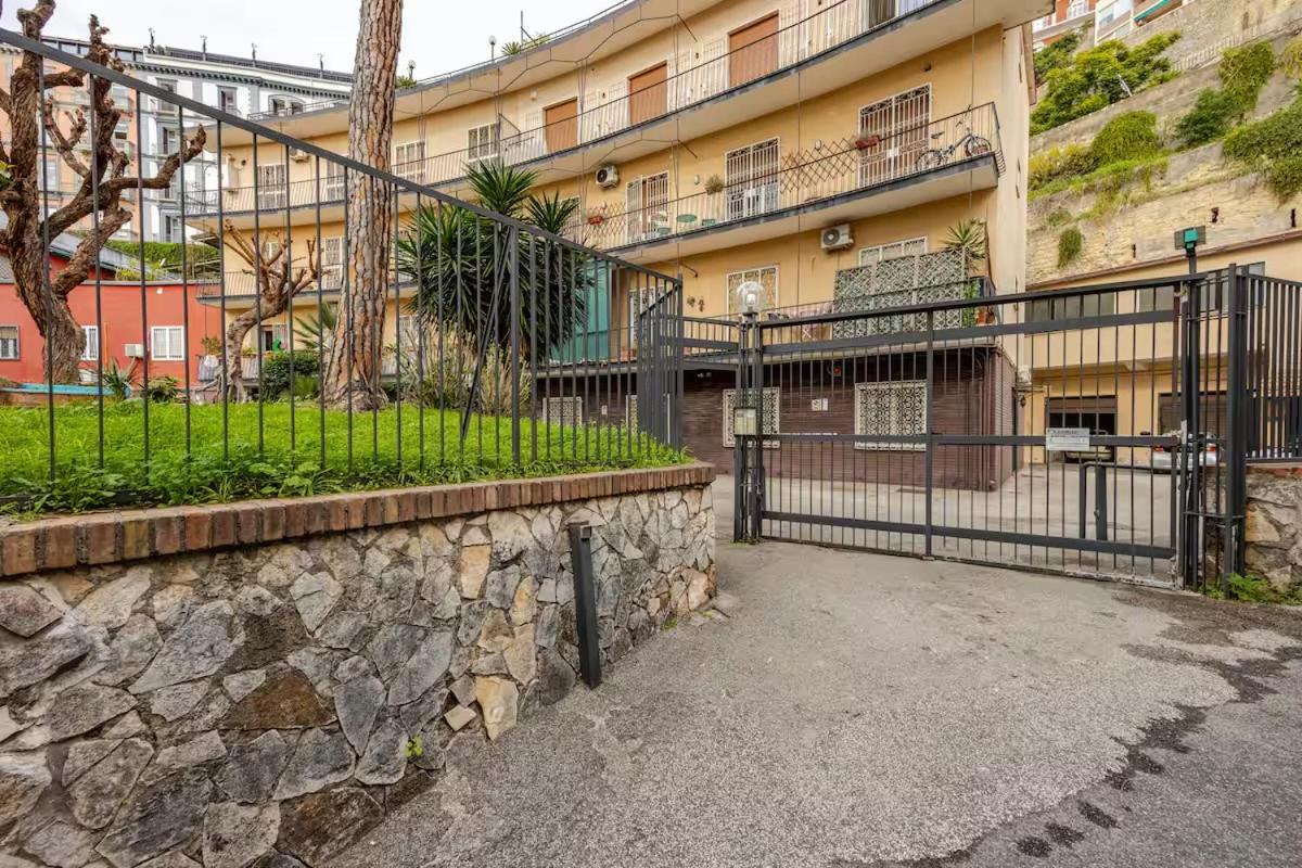 Crispi 74.1 - Apartment Napoli Dış mekan fotoğraf