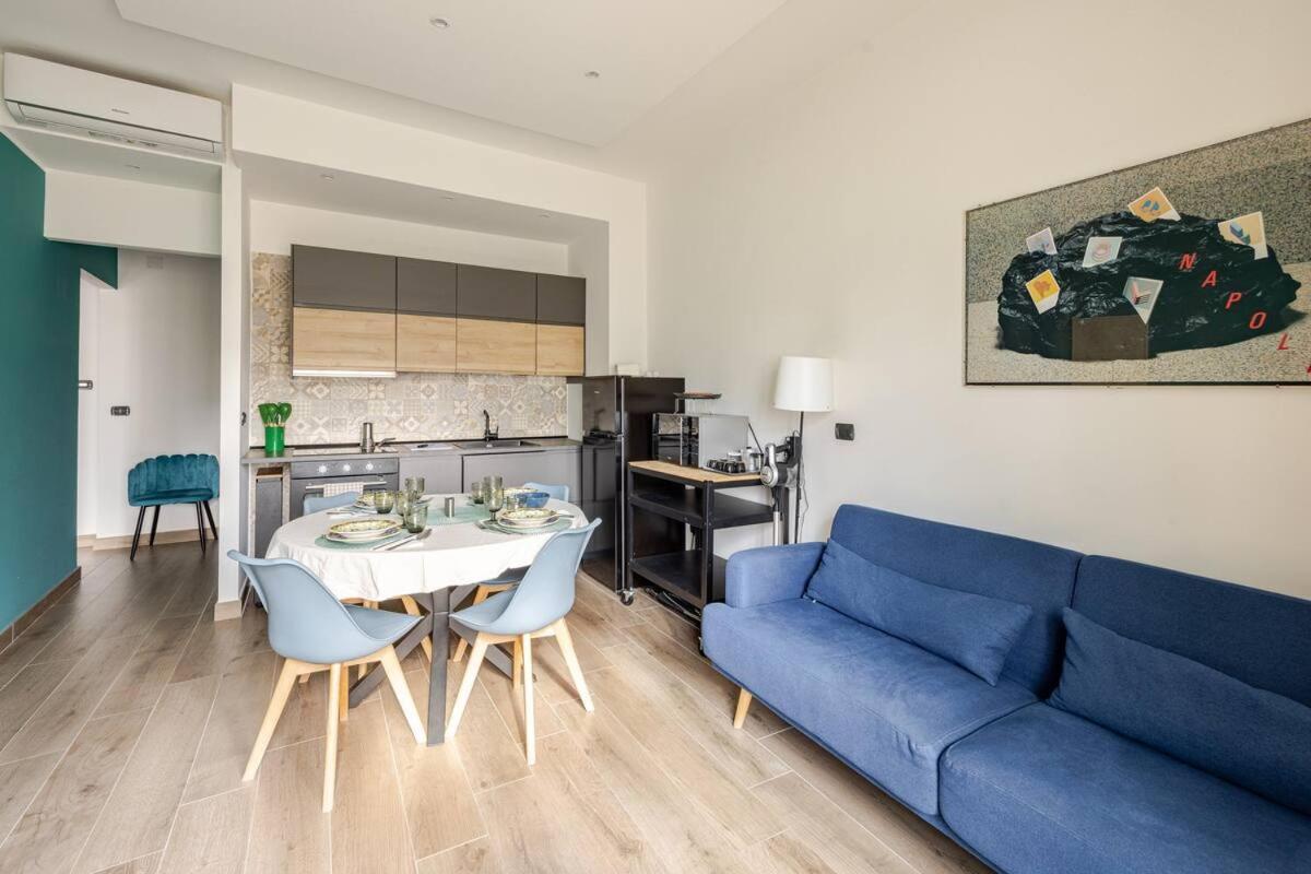Crispi 74.1 - Apartment Napoli Dış mekan fotoğraf